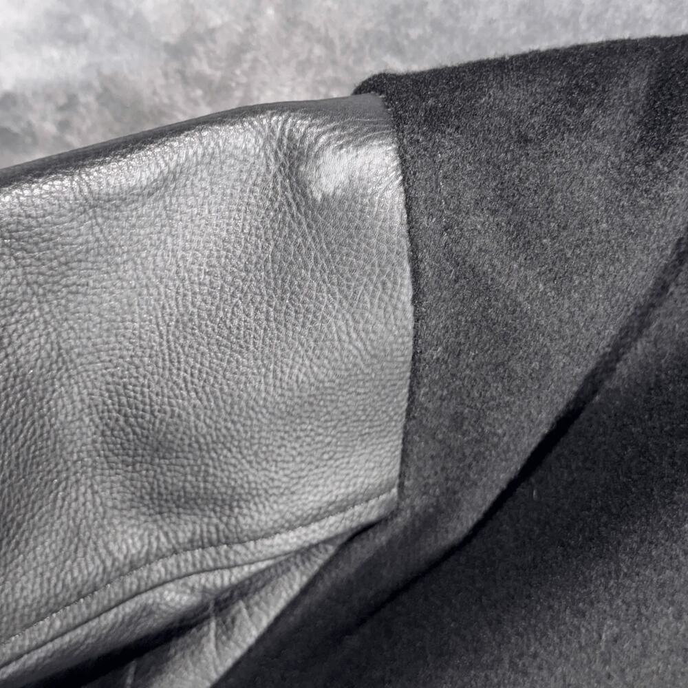 Rare Blackie Gejeian Fresno Autorama 2009 Mens Varsity Jacket XL Wool Leather - Picture 8 of 10